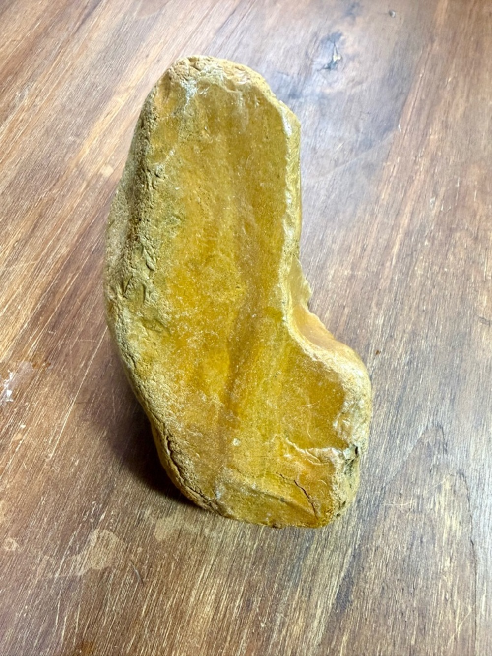 Large Natural Raw Yellow Jasper